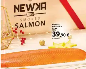 Carrefour Iper Salmone Affumicato Newa 800 g offerta