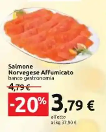 Carrefour Iper Salmone Norvegese Affumicato offerta