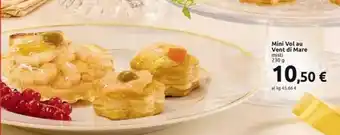 Carrefour Iper Mini Vol au Vent di Mare misti 230 g offerta