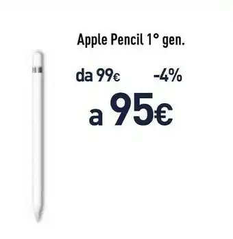 Unieuro Apple Pencil offerta