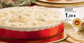 Carrefour Iper Gorgonzola DOP Dolce offerta