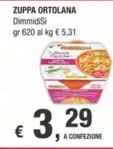 Crai ZUPPA ORTOLANA DimmidiSi offerta