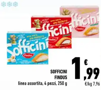 Conad Superstore SOFFICINI FINDUS linea assortita, 4 pezzi, 250 g offerta