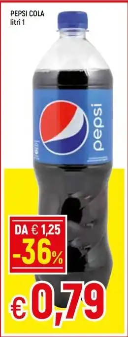 Famila Superstore PEPSI COLA litri 1 offerta