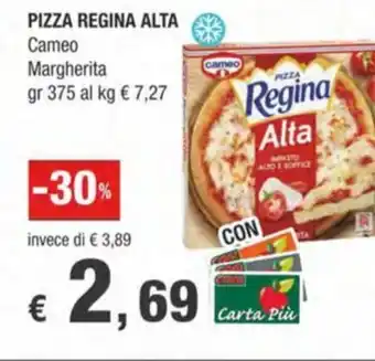 Crai PIZZA REGINA ALTA Cameo Margherita offerta