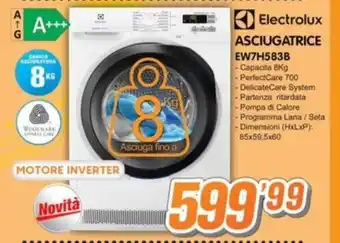 Electrolux ASCIUGATRICE EW7H583B