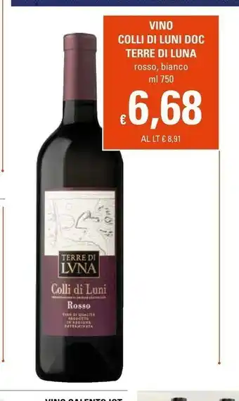 Basko Terre Di Luna Vino Colli Di Luni Doc offerta