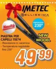 PIASTRA PER CAPELLI 11874
