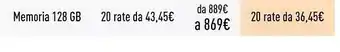 Unieuro Apple IPhone 12 15,5 Cm (6.1") Doppia SIM IOS 14 5G 128 GB Blu offerta