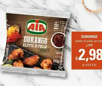 Basko Aia Alette Di Pollo Arrosto Durango offerta