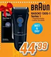 BRAUN RASOIO 130S-1 Series 1