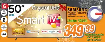 Golino Service SAMSUNG TV LED 50" - 50CU7170 SERIE 7100 offerta