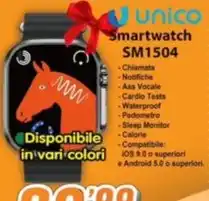 Smartwatch SM1504