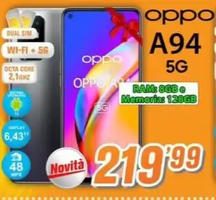 oppo A94 5G