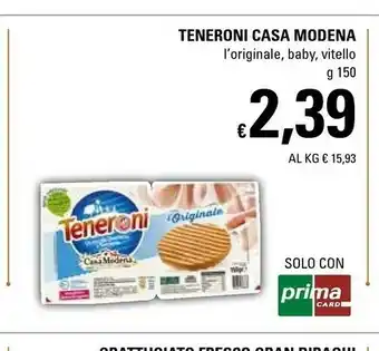 Casa Modena Teneroni L'Originale 150 G(ml)