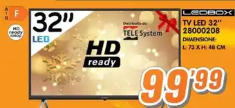 TV LED 32" Serie: 4000