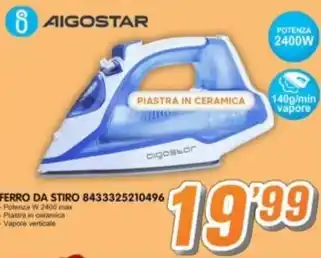 FERRO DA STIRO 8433325210496
