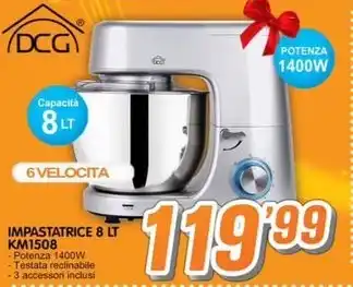 IMPASTATRICE 8 LT