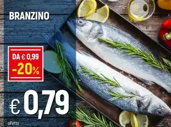 Galassia BRANZINO offerta