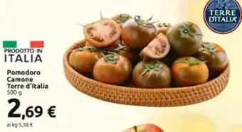 Carrefour Iper Pomodoro Camone Terre d'Italia 500 g offerta