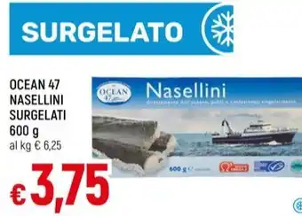 Galassia OCEAN 47 NASELLINI SURGELATI offerta