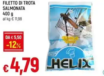 Galassia FILETTO DI TROTA SALMONATA offerta