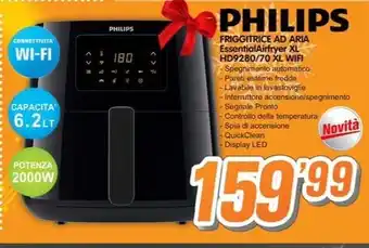 PHILIPS FRIGGITRICE AD ARIA EssentialAirfryer XL