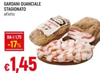 Galassia GARDANI GUANCIALE STAGIONATO all'etto offerta