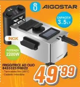 FRIGGITRICE AD OLIO 8433325198022
