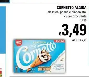 Basko Algida Cornetto Classico Formato Speciale 480 G(ml) offerta