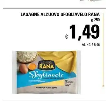 Basko Rana Lasagne All'uovo Sfogliavelo offerta