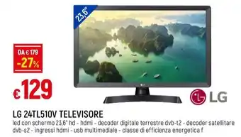 Galassia LG 24TL510V TELEVISORE offerta