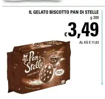 Basko Mulino Bianco Il Gelato Biscotto Pan Di Stelle offerta
