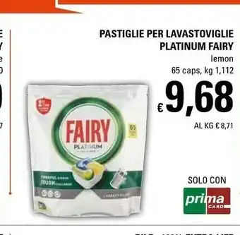 Basko Fairy Pastiglie Per Lavastoviglie offerta