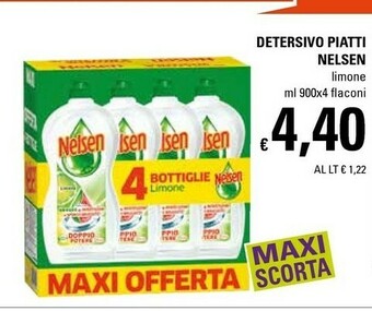 Basko Nelsen Detersivo Piatti offerta