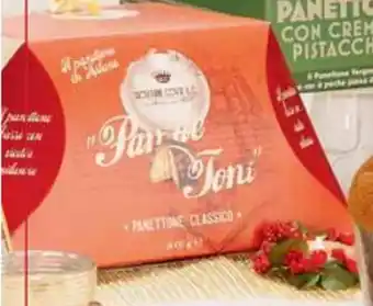 Carrefour Iper Panettone in Astuccio Pan de Toni Giovanni Cova 1 kg offerta