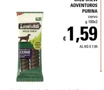 Basko Purina Adventuros offerta