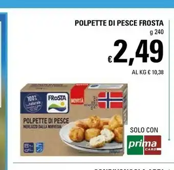 Basko Frosta Polpette Di Pesce offerta
