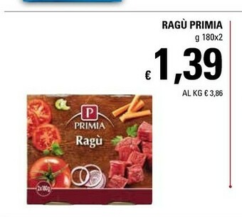 Basko Primia Ragù offerta