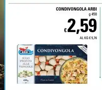 Basko Arbi Condivongola offerta