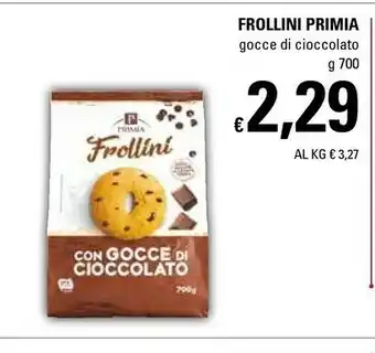 Basko Primia Frollini Gocce Di Cioccolato 700 G(ml) offerta