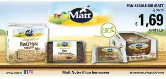 Basko Matt Pan Segale Bio offerta
