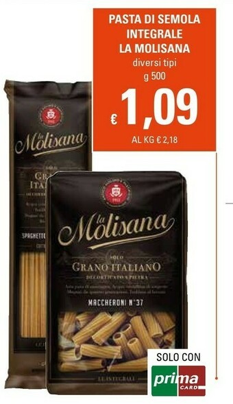Basko La Molisana Pasta Di Semola offerta