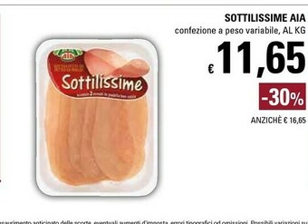 Basko Aia Sottilissime offerta