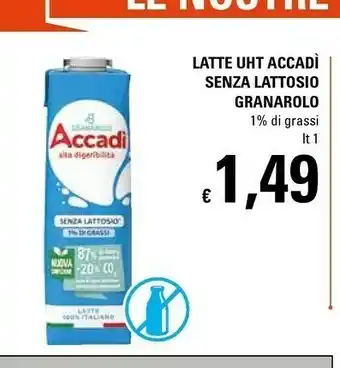 Basko Granarolo Latte Uht Accadi Senza Lattosio offerta