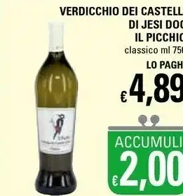 Basko Verdicchio Dei Castelli Di Jesi Doc Il Picchio offerta