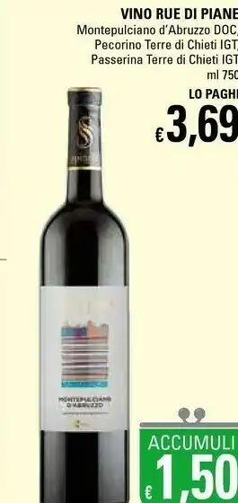 Basko Vino Rue Di Piane offerta