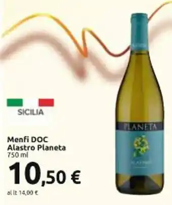 Menfi DOC Alastro Planeta 750 ml