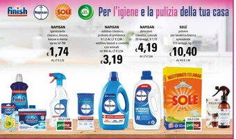 Basko Napisan Detersivi offerta