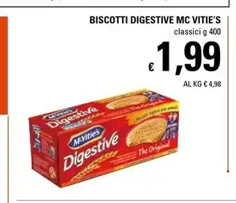 Basko Mc vitie's Digestive offerta